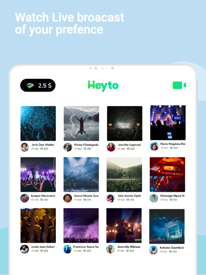 Pitalk - Live Stream Dating