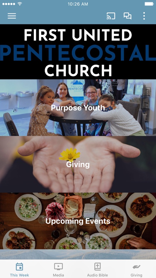 #1. First U.P.C. Security (iOS) 게시자: First United Pentecostal Church Security