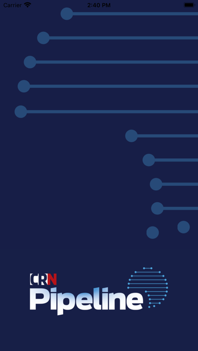 CRN Pipeline Screenshot