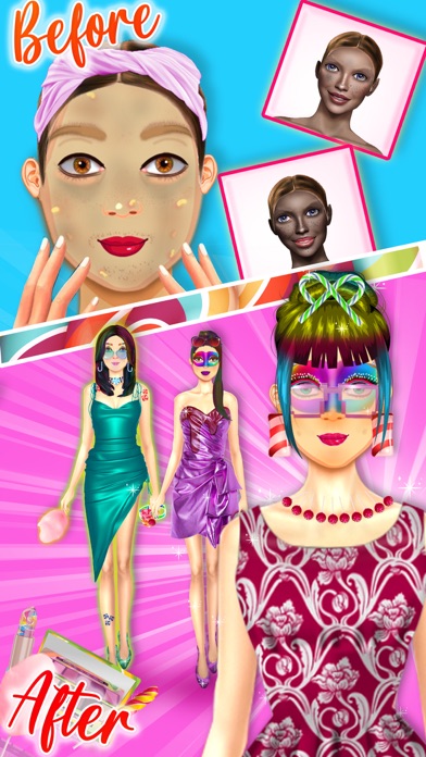 Fashion Stylist Makeover DIY Screenshot