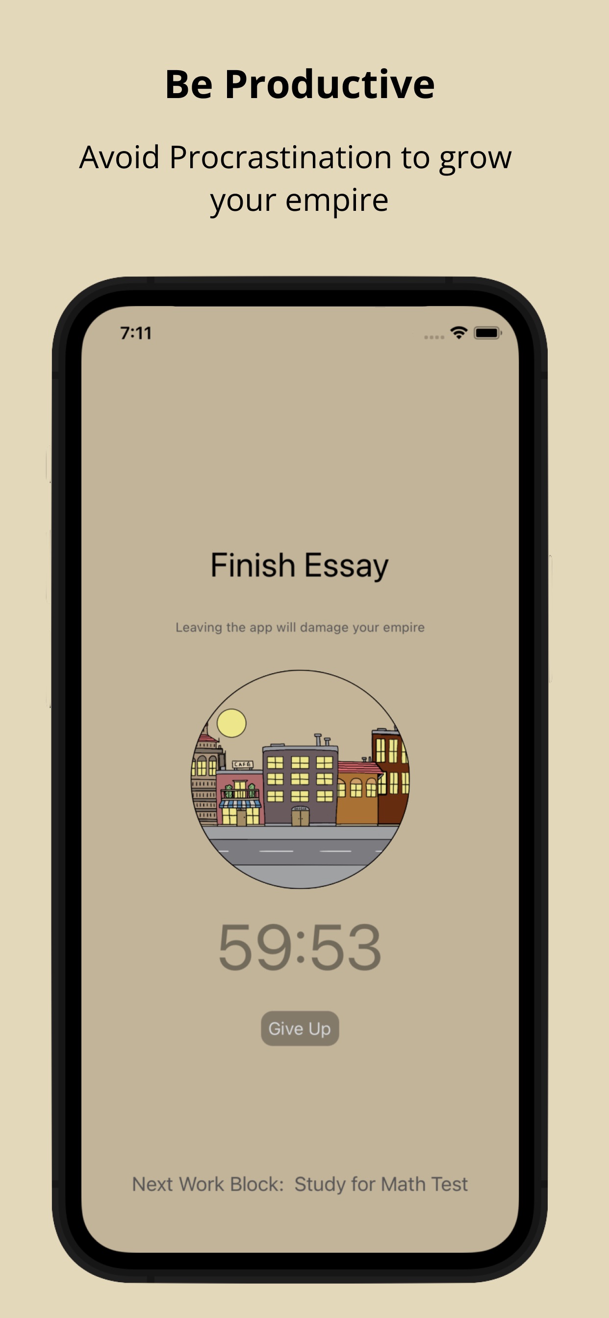 Empire - Productivity Manager 스크린샷 3