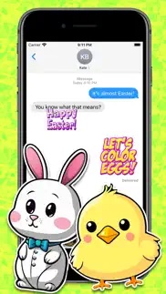 How to cancel & delete easter fun stickers 3