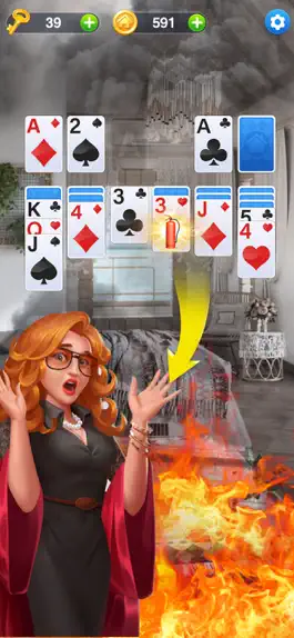 Game screenshot Solitaire Makeover Home Design mod apk