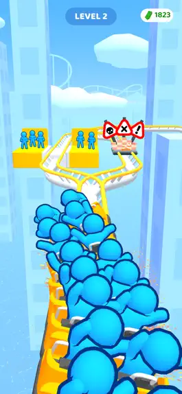 Game screenshot Runner Coaster apk