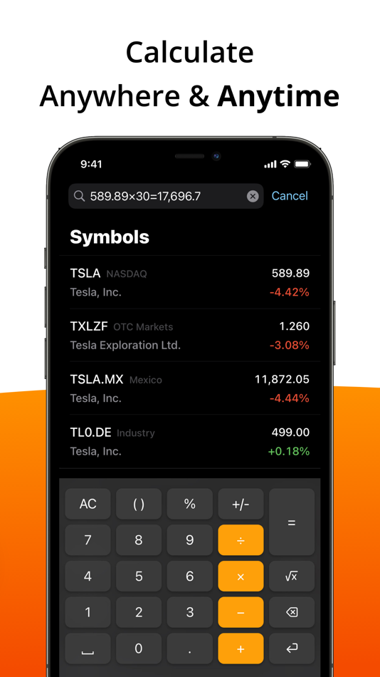 #3. Calculator Keyboard - Calku (iOS) 来自: Supagarn Pattananuchart