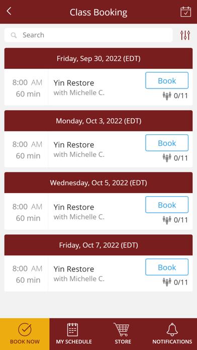 Ignite Yoga Screenshot