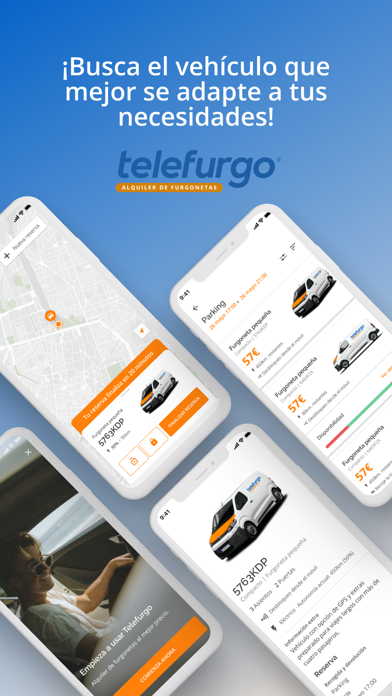 Telefurgo Alquiler Furgonetas Screenshot
