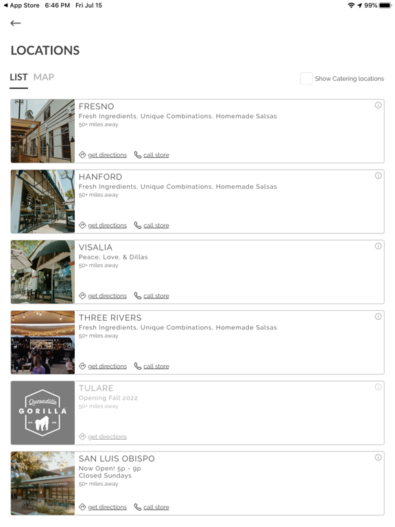 App screenshot