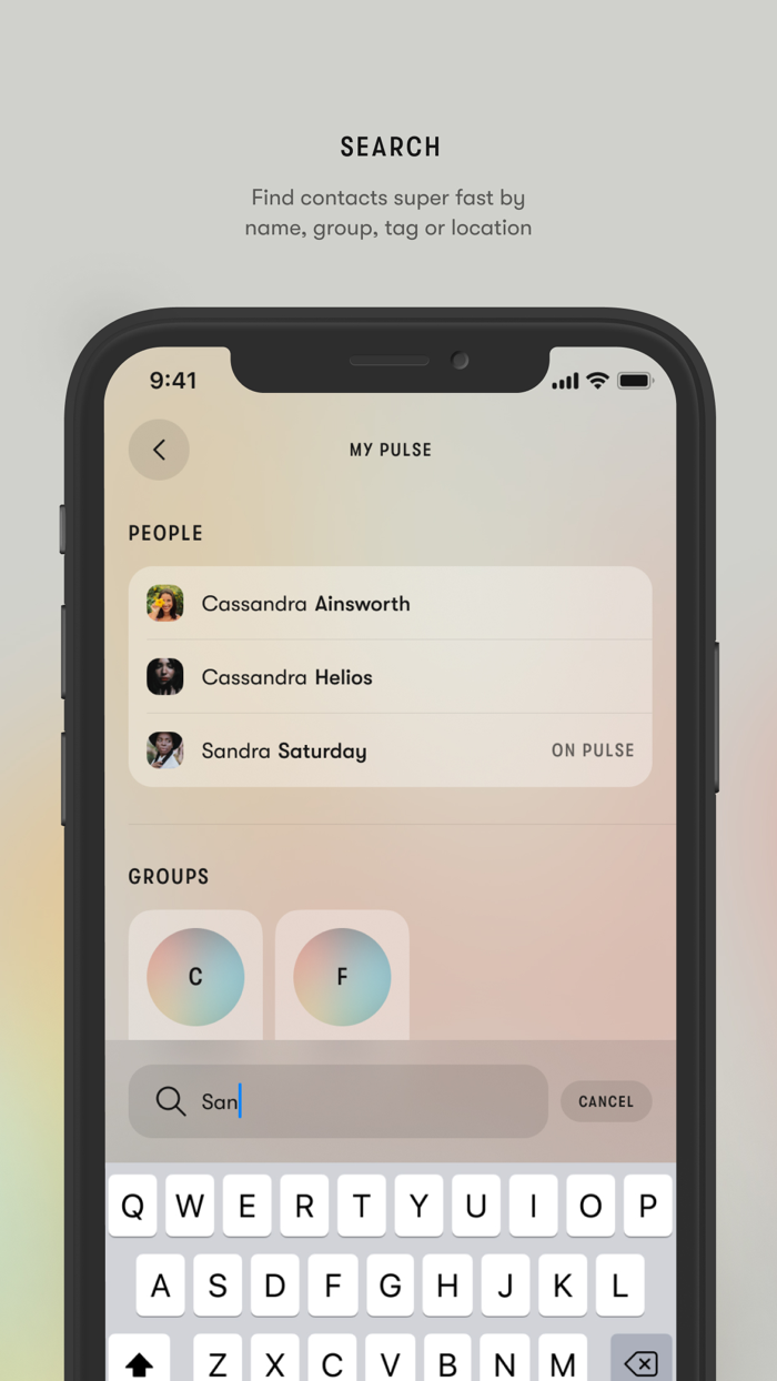 Pulse Connect with Purpose