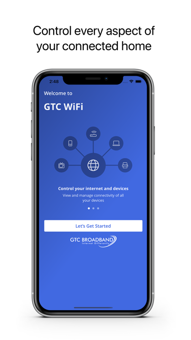 GTC Broadband Screenshot