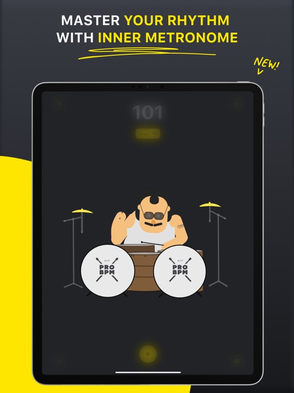 PRO BPM: Drums Tempo Detection screenshot 4