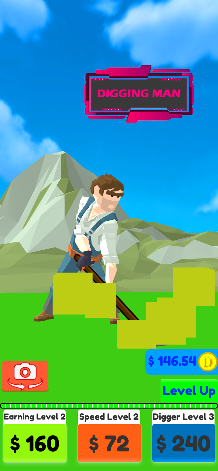Idle Dig n Build
