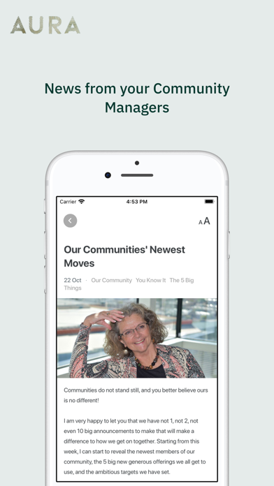 Aura : By Livewell Screenshot