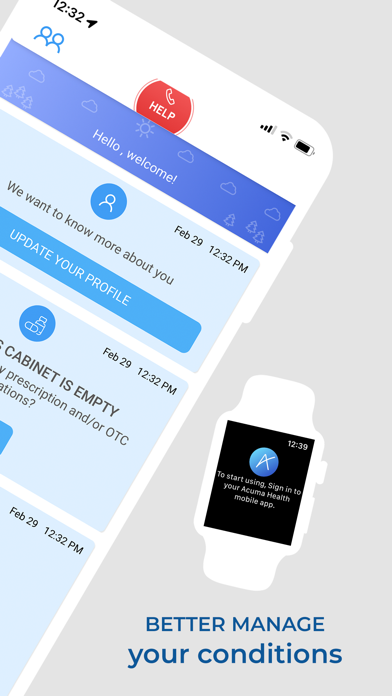 Acuma Health Screenshot