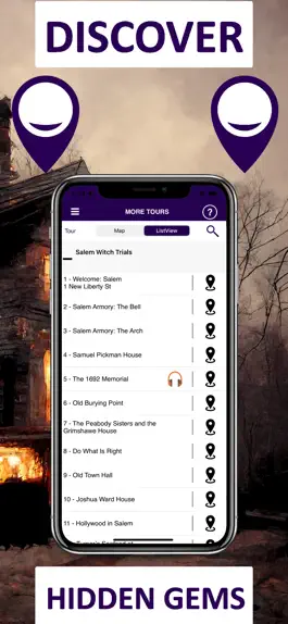 Game screenshot Salem Witch Trials Audio Guide hack