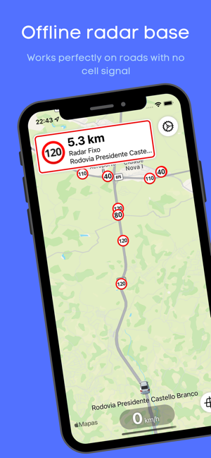 ‎Nav Radar: Radar detector Screenshot