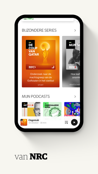 NRC Audio - Podcasts Screenshot