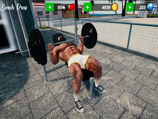 Screenshot #5 pour Iron Muscle Bodybuilding game
