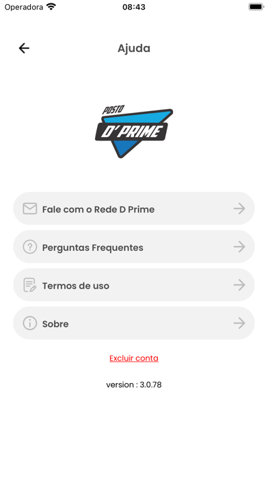 Rede D'Prime Screenshot