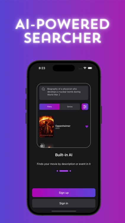 MovieX AI: Film by Description