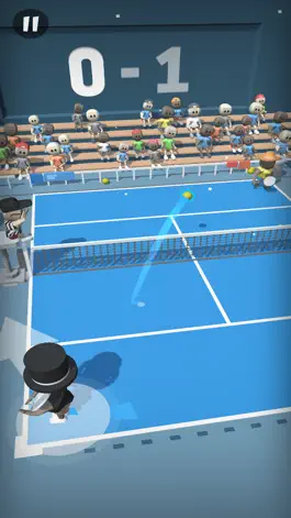 Game screenshot Court Tennis Game mod apk