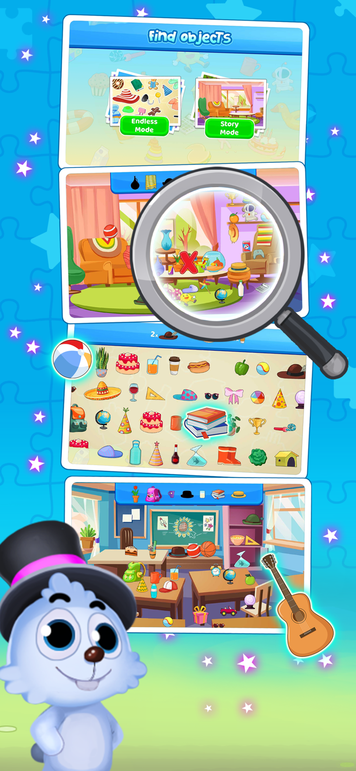 Kidszle - Puzzles for Kids 3-8