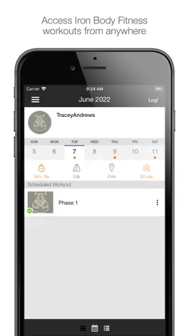 Game screenshot Iron Body Fitness mod apk