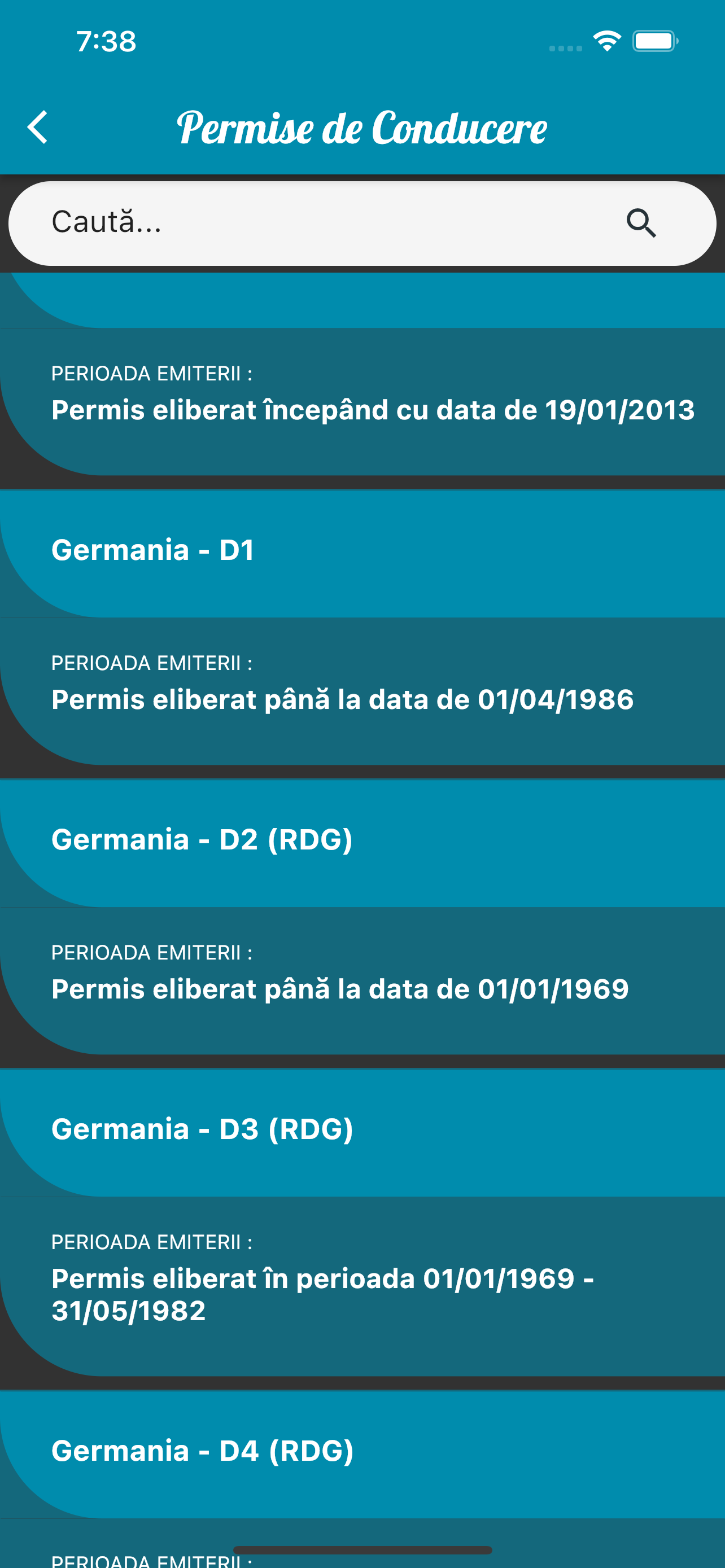 Verificari Auto Specimene Acte