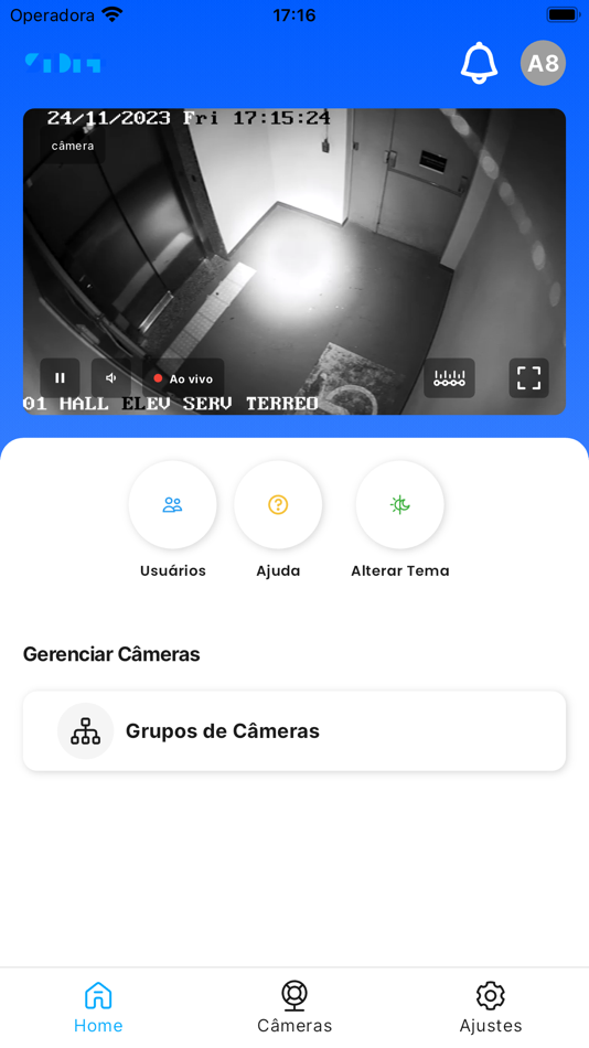 #1. Sidi+ CFTV (iOS) 由: Sidi corporacoes e servicos de telecomunicacoes multimidia ltda