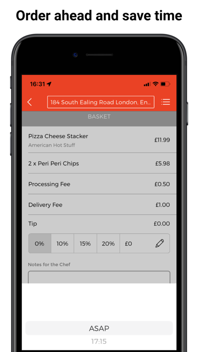 U.S Pizza, London Screenshot