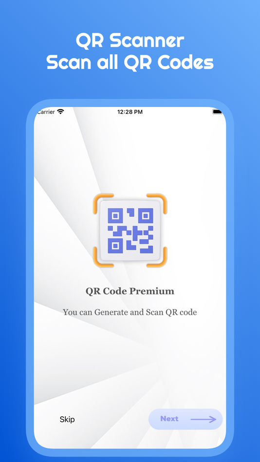#2. QR Scanner & Generator Premium (iOS) Podle: Games Planet LLC
