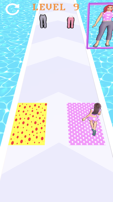 Designer Fashion - DressUp Run Screenshot