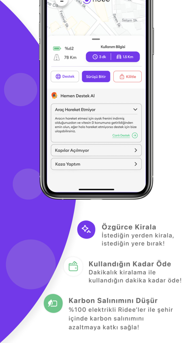 ridee - Özgürlüğe Sür Screenshot