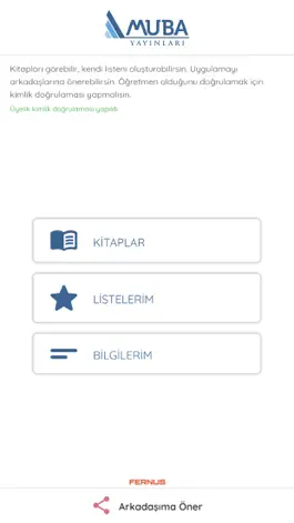 Game screenshot MUBA Örnek Kitap mod apk
