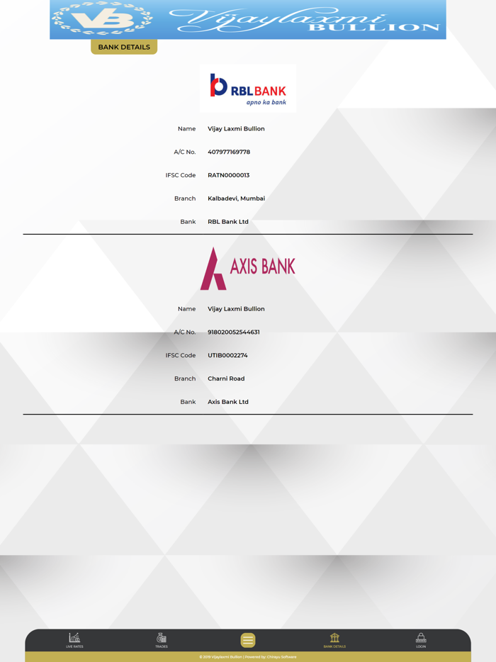 Vijaylaxmi Bullion - Mumbai