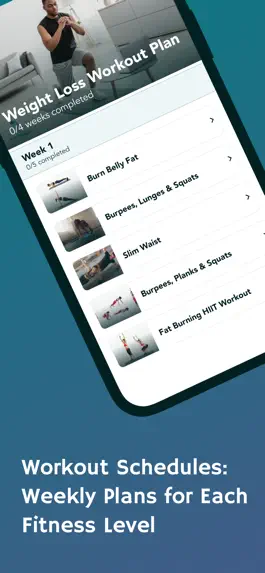 Game screenshot Weight Loss Workouts for Men apk