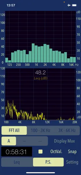Game screenshot Sound Level Analyzer apk