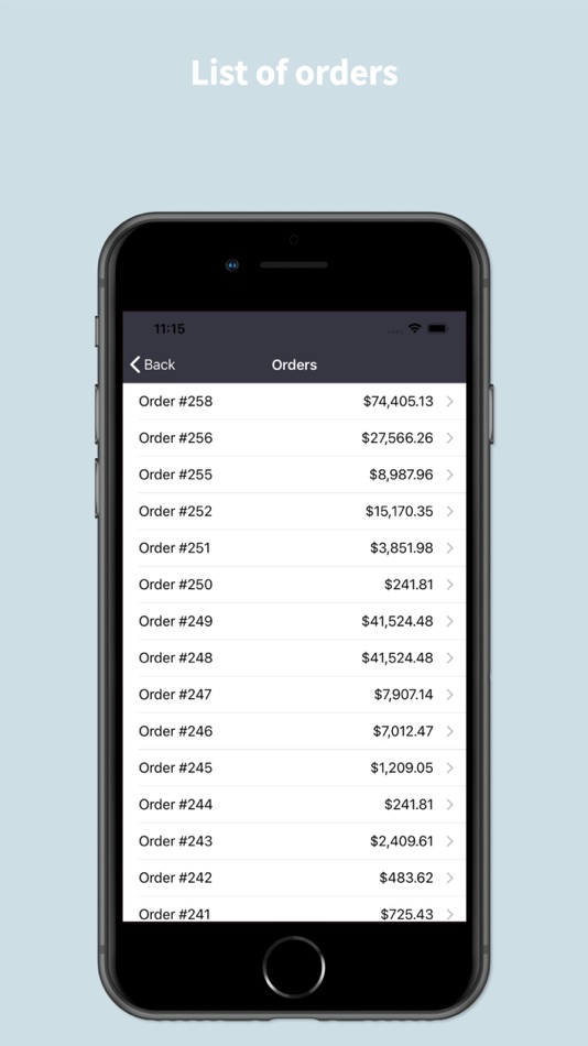 #6. Skutally Storefront Demo (iOS) 由: Skutally, LLC