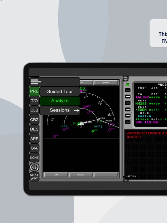 E190-E2 FMS Trainer PRO screenshot-4