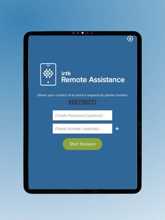 Irth Remote Assistance screenshot 3