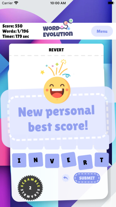 Word Evolution Screenshot