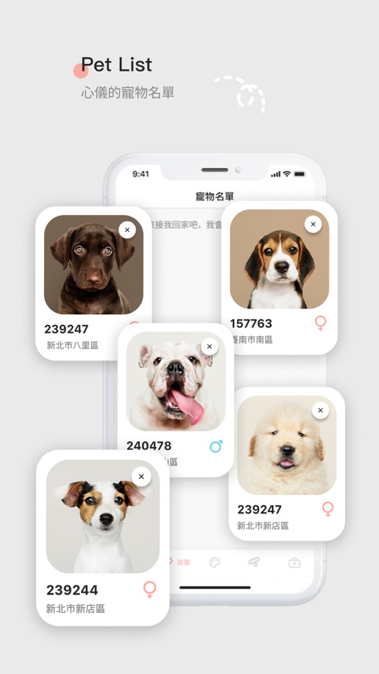 #3. PetNi (iOS) Podle: JunJie Yang