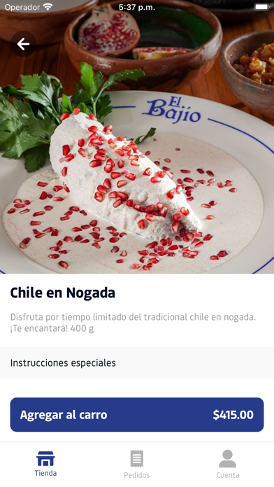 El Bajío Screenshot