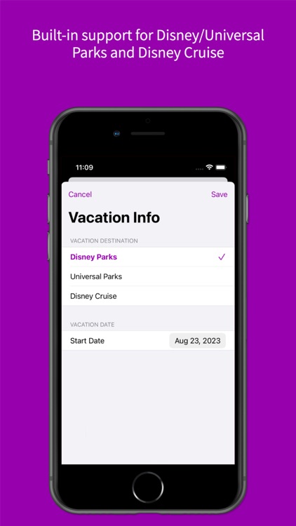 Countdown for Disney World screenshot-3