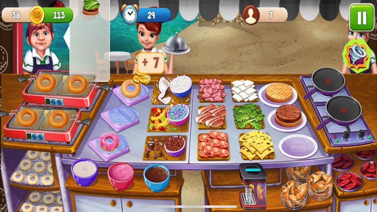 Time Management - Food Bar screenshot-6