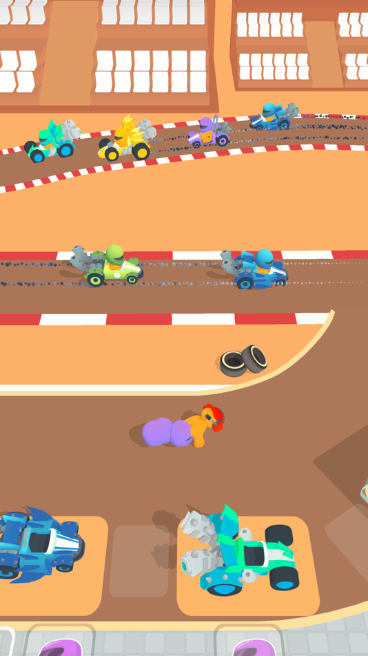 #3. Go Kart Manage (iOS) 由: omer cetin