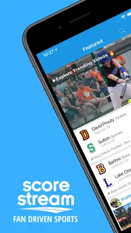 Game screenshot ScoreStream Sports Scores mod apk