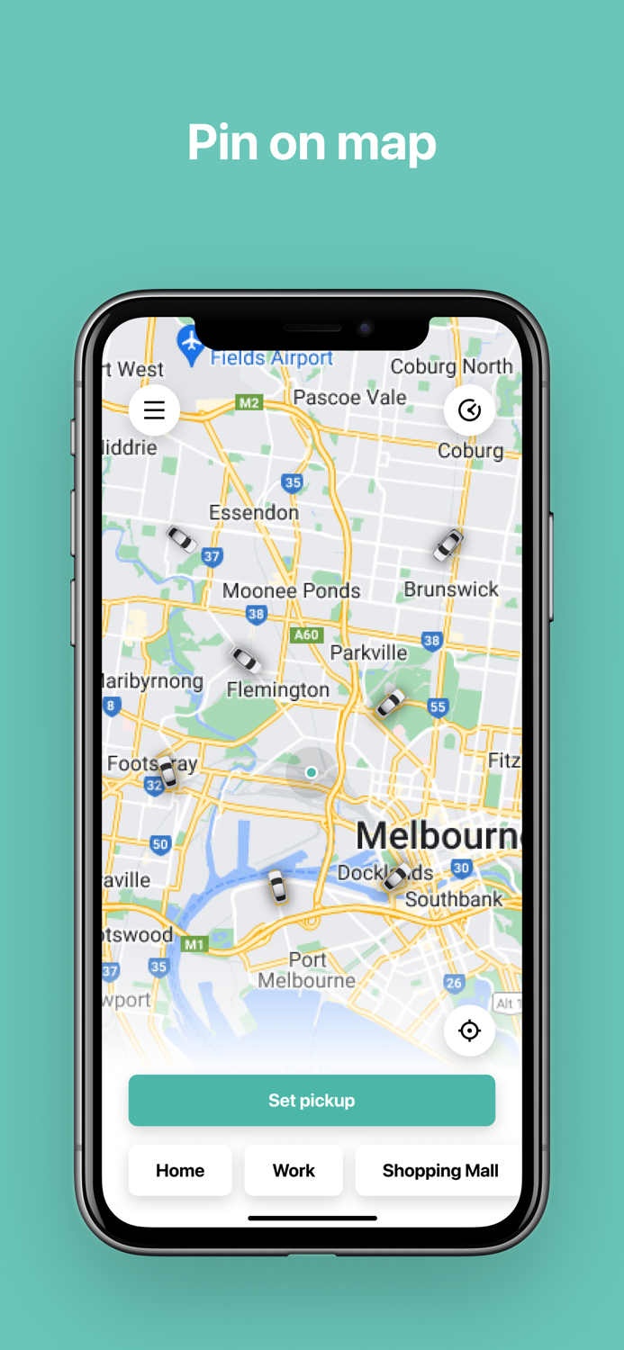 FETCH Private Cabs Melbourne