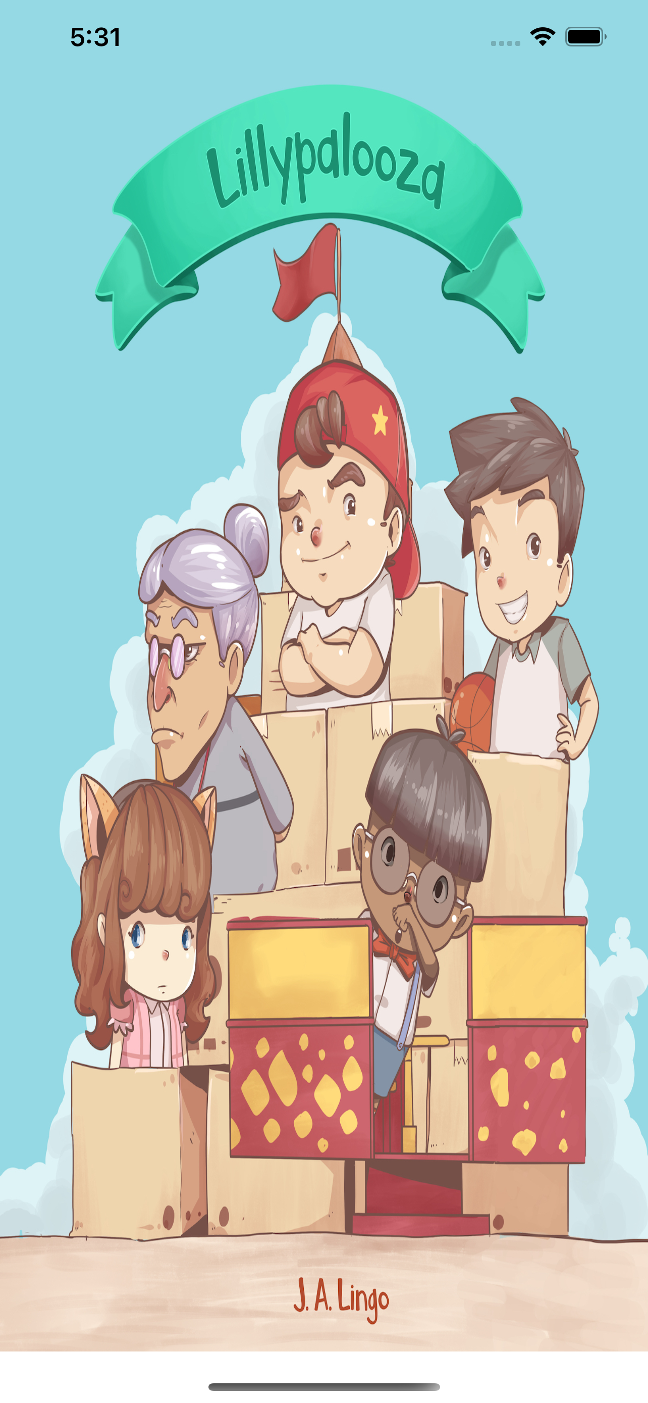 LillyPal Cards