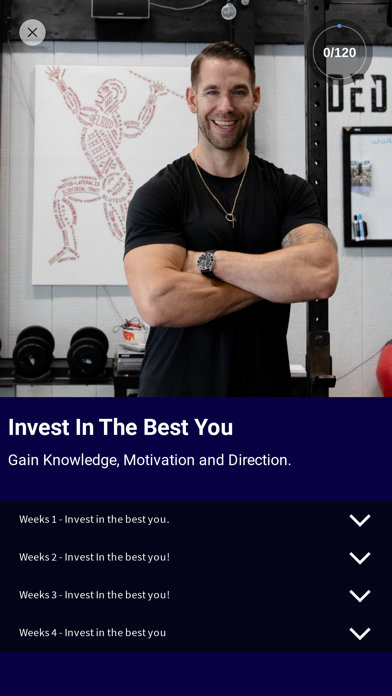 CapFit Screenshot